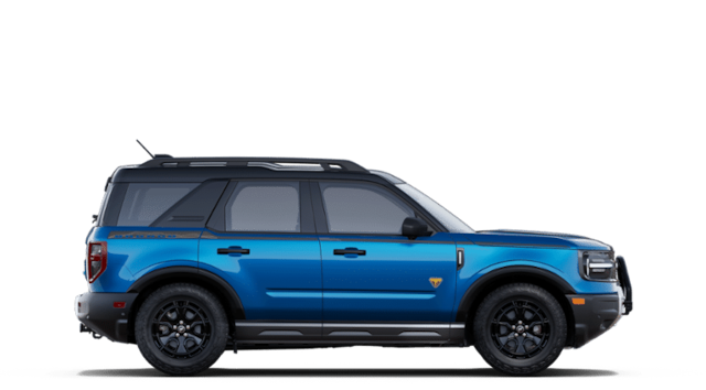 2025 Ford Bronco+Sport